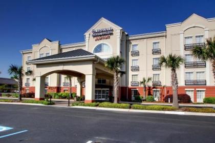 Fairfield Inn  Suites by marriott Charleston NorthAshley Phosphate